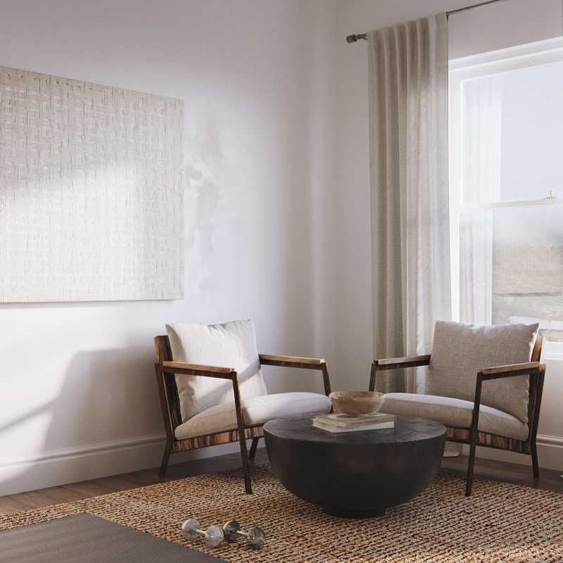 Modern, Minimal, Scandinavian Not Sure Yet Design by Havenly Interior Designer Rebecca