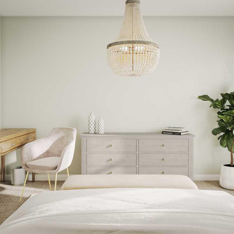 Modern, Classic, Rustic, Vintage Bedroom Design by Havenly Interior Designer Julia