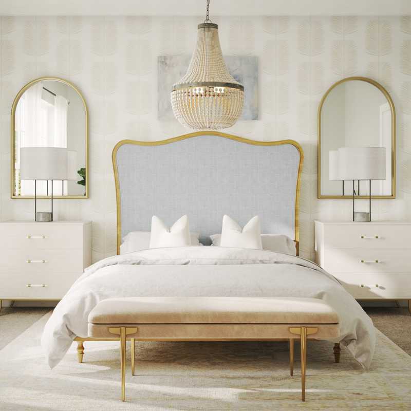 Modern, Classic, Rustic, Vintage Bedroom Design by Havenly Interior Designer Julia