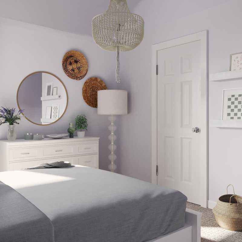 Modern, Coastal Bedroom Design by Havenly Interior Designer Julia