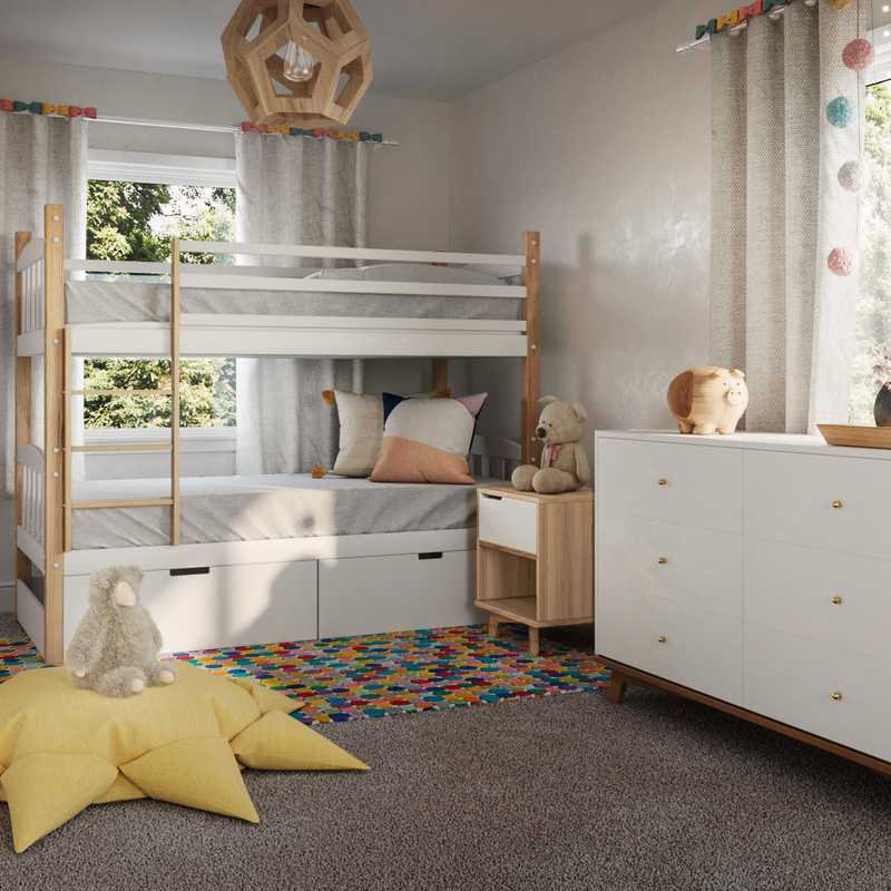 Contemporary, Modern, Classic Bedroom Design by Havenly Interior Designer Jamie