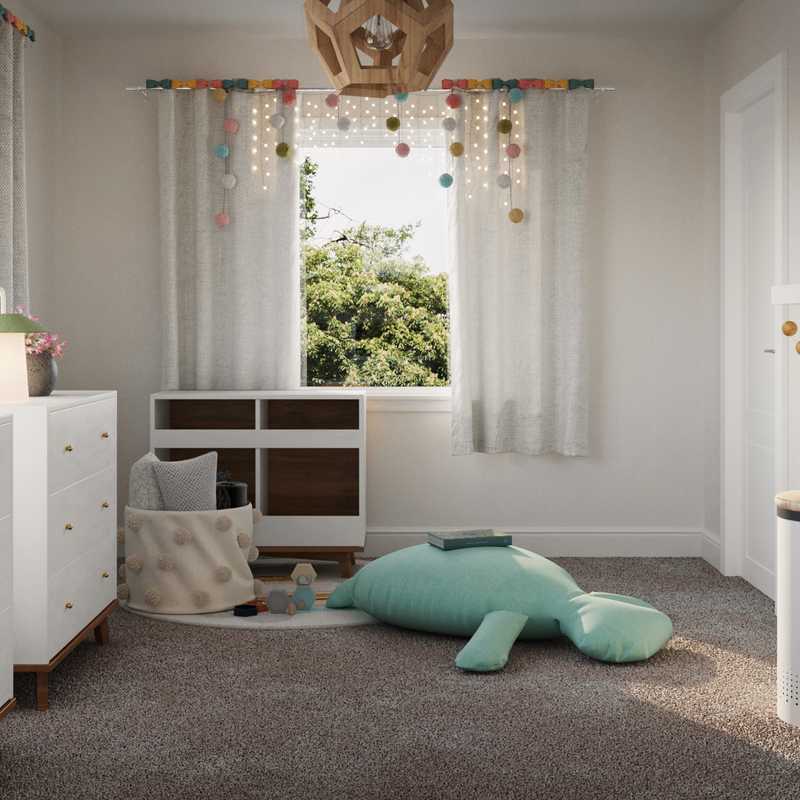 Contemporary, Modern, Classic Bedroom Design by Havenly Interior Designer Jamie