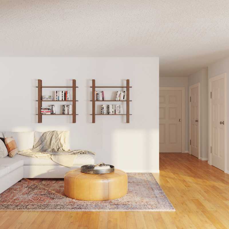 Modern, Eclectic, Global, Midcentury Modern Dining Room Design by Havenly Interior Designer Sam