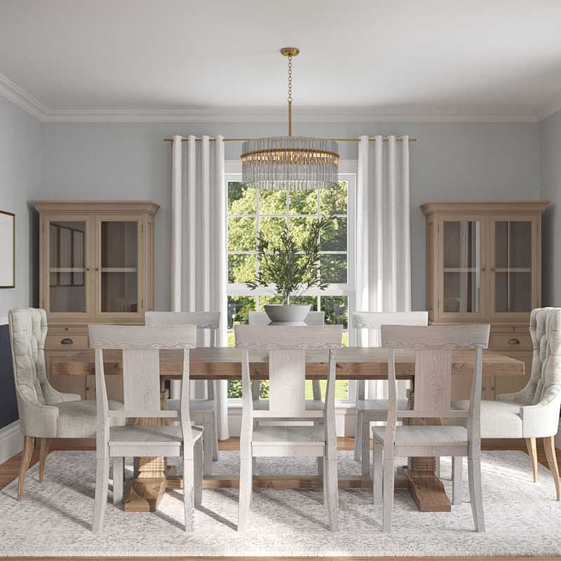 Dining Room Design by Havenly Interior Designer Christine