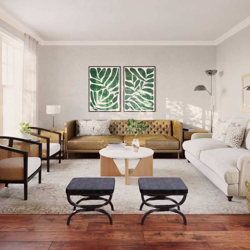 Living Room Design by Havenly Interior Designer Dani