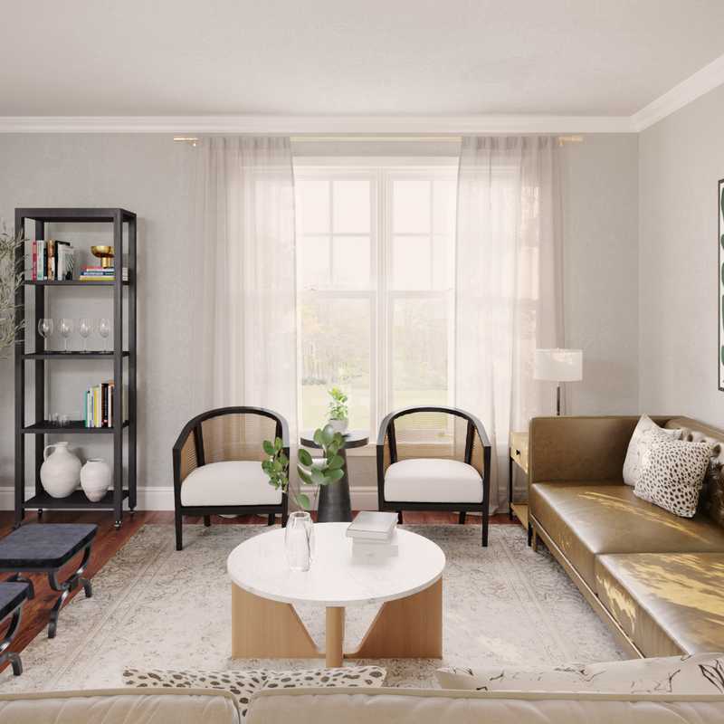 Living Room Design by Havenly Interior Designer Dani