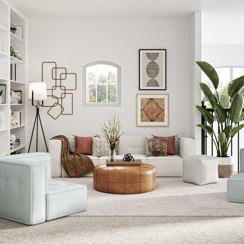 Modern, Eclectic, Bohemian, Global Other Design by Havenly Interior Designer Nicole