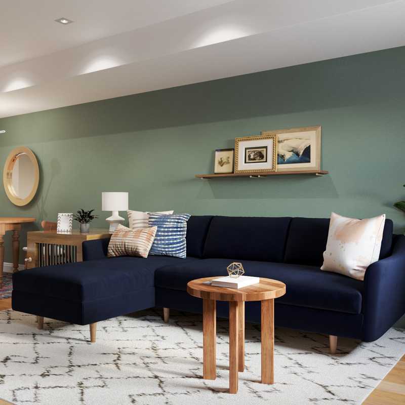 Living Room Design by Havenly Interior Designer Lisa