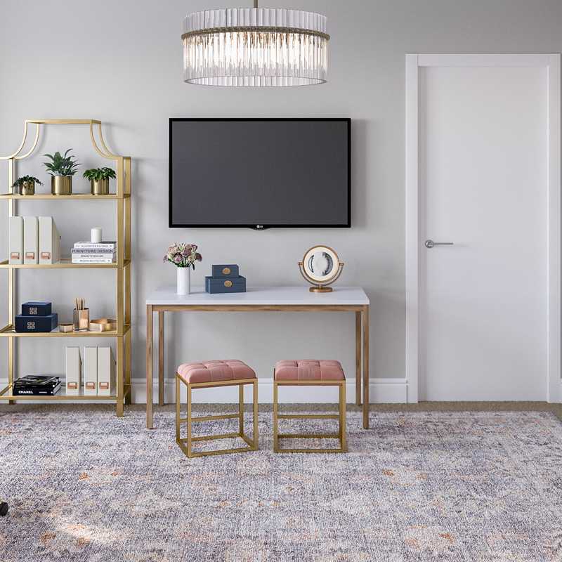 Office Design by Havenly Interior Designer Kamila