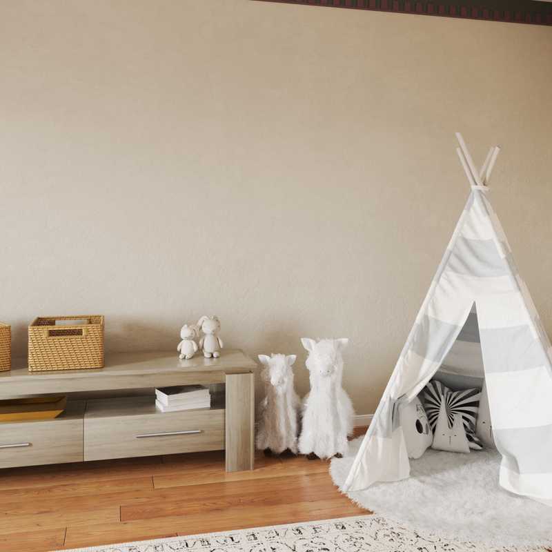 Modern, Classic Living Room Design by Havenly Interior Designer Ana