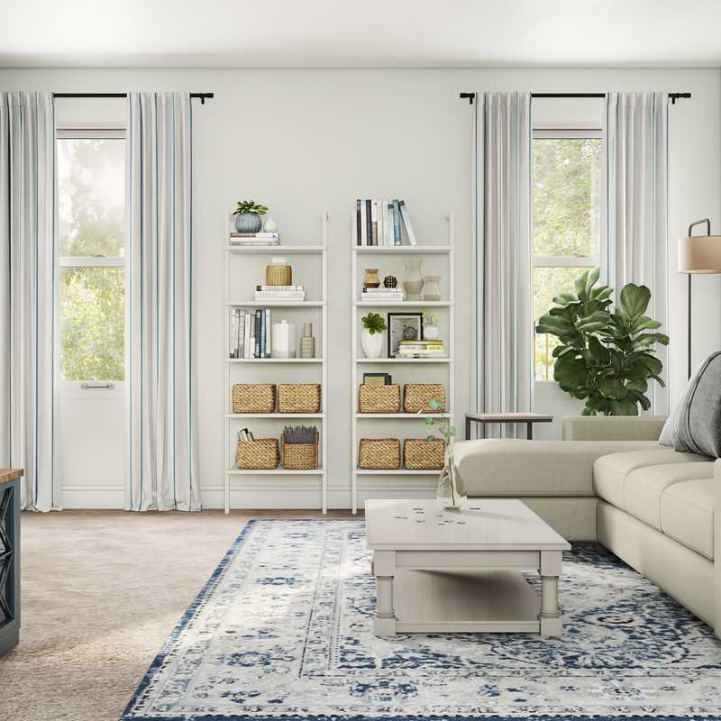 Living Room Design by Havenly Interior Designer Dani