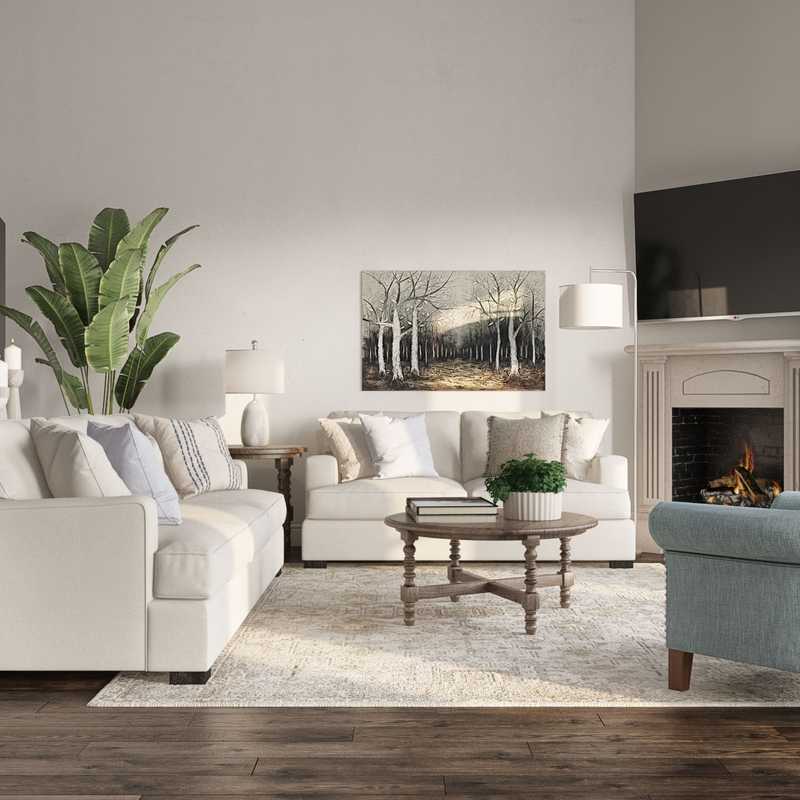 Living Room Design by Havenly Interior Designer Megan
