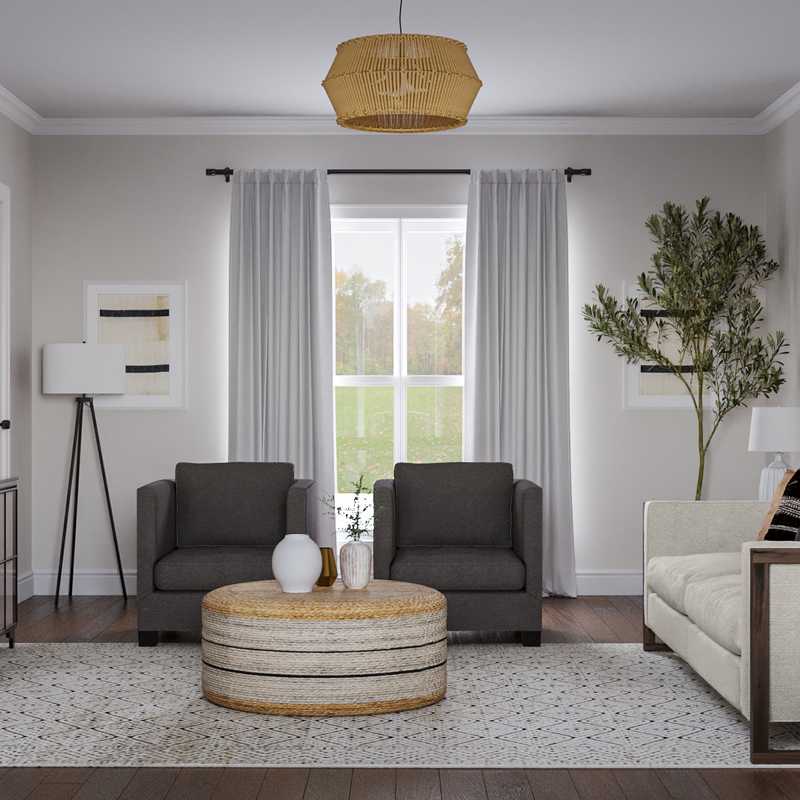 Living Room Design by Havenly Interior Designer Sarah
