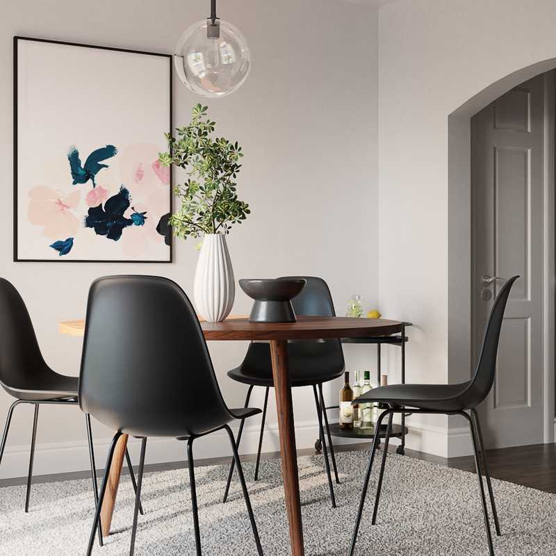 Modern Dining Room Design by Havenly Interior Designer Alexis