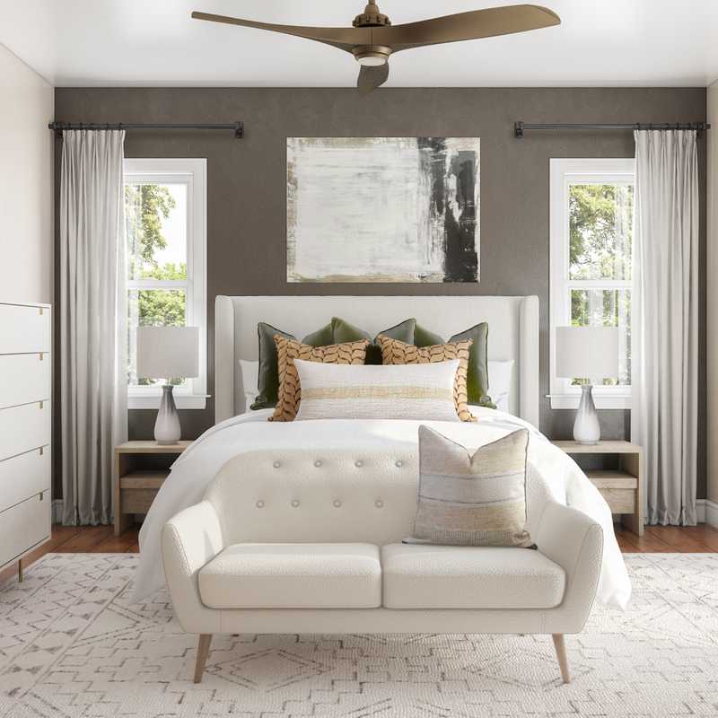Modern Bedroom Design by Havenly Interior Designer Chanel