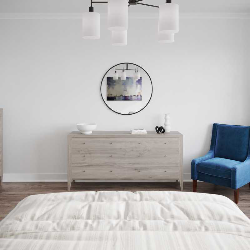 Classic Contemporary Bedroom Design by Havenly Interior Designer Claire