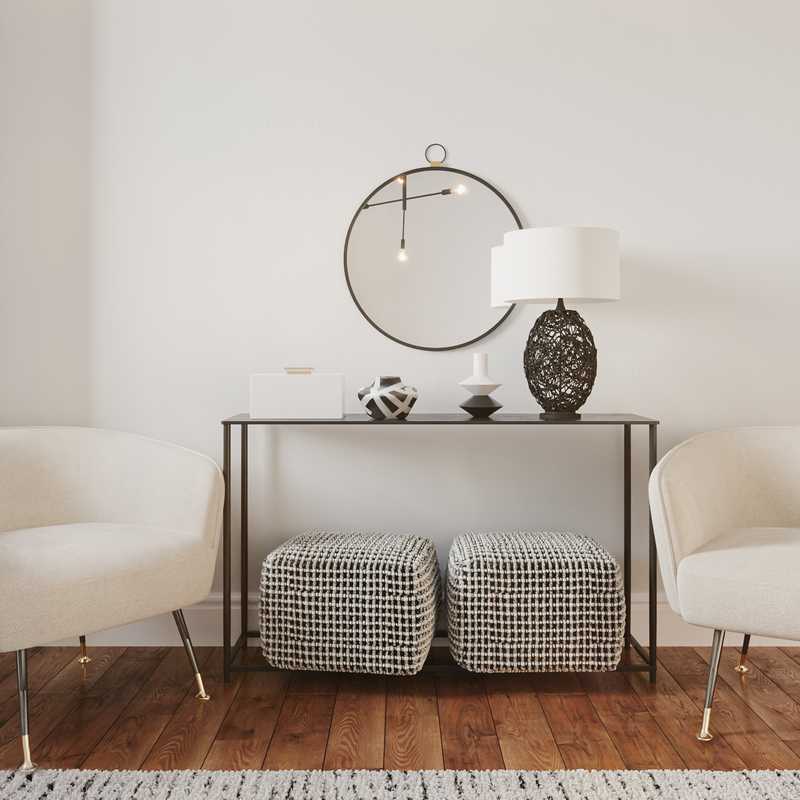Modern, Minimal Entryway Design by Havenly Interior Designer Sydney