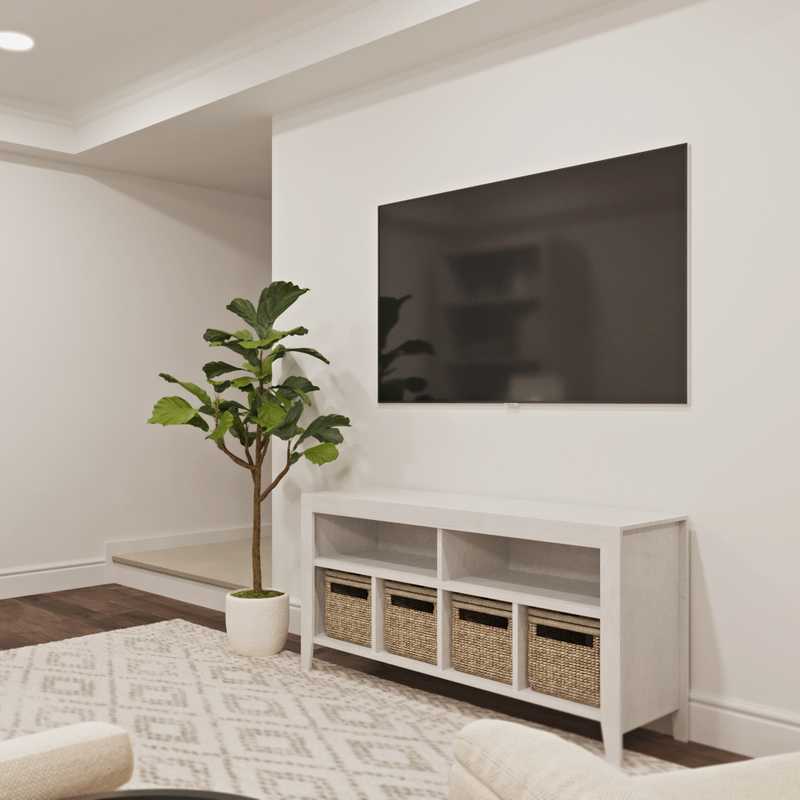 Modern, Eclectic, Bohemian Living Room Design by Havenly Interior Designer Isabel