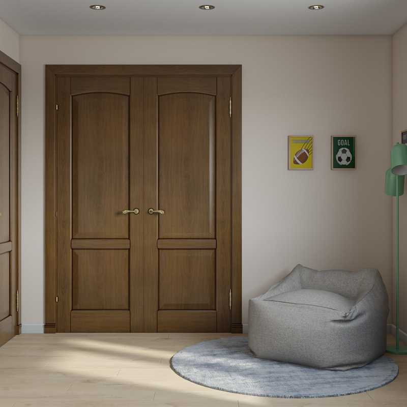 Modern Bedroom Design by Havenly Interior Designer Andrea