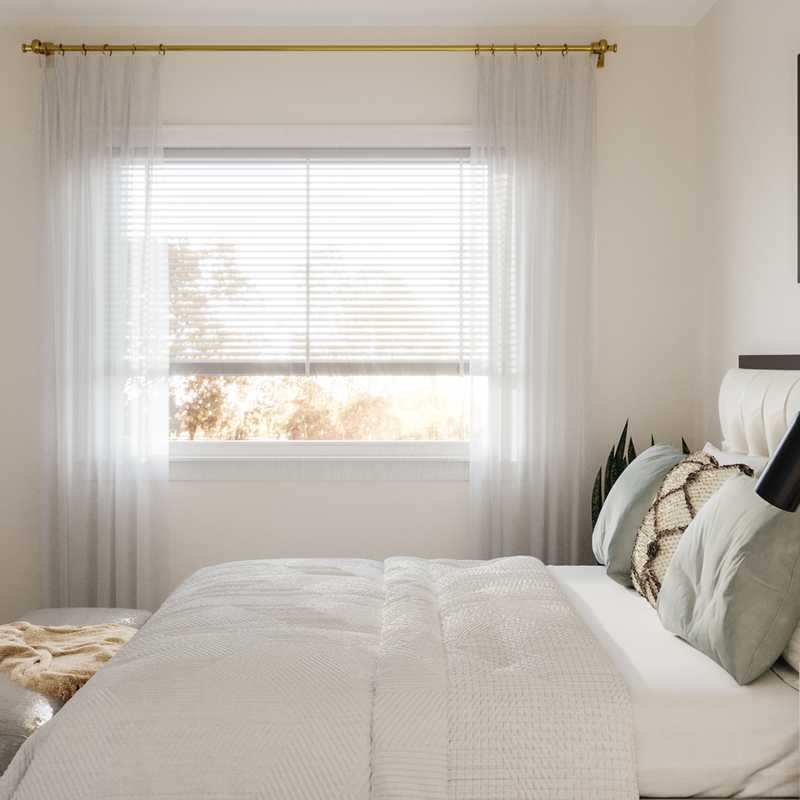 Contemporary, Modern, Midcentury Modern Living Room Design by Havenly Interior Designer Andrea