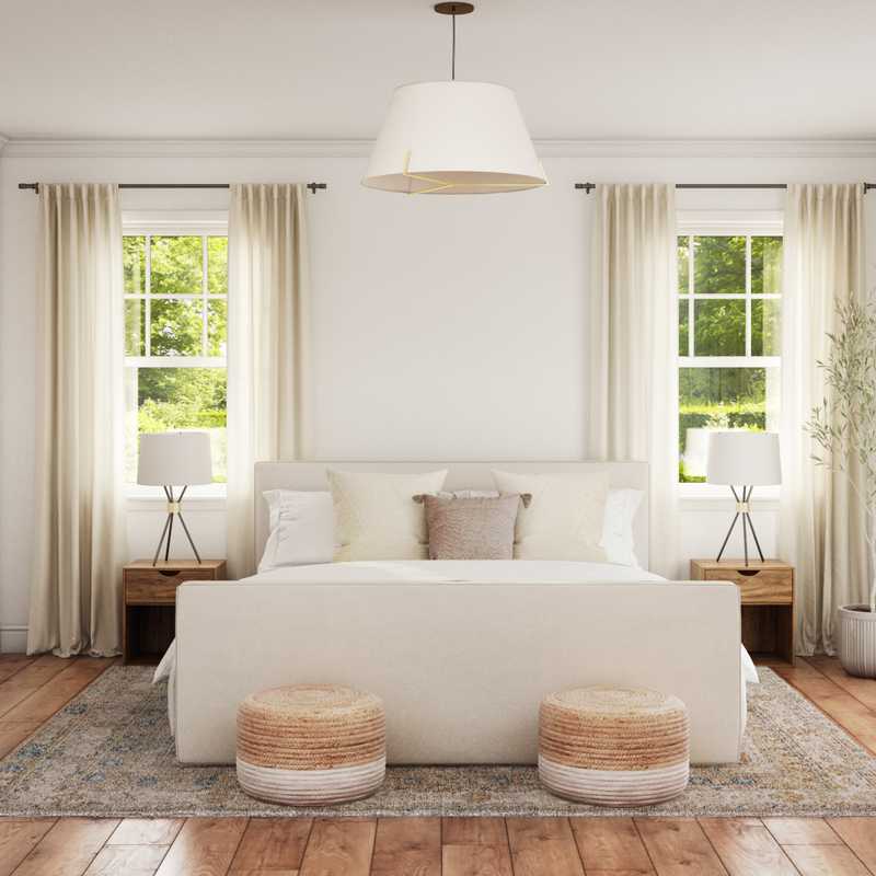 Bedroom Design by Havenly Interior Designer Maria