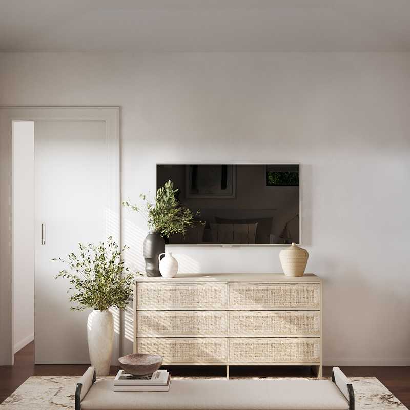 Transitional, Scandinavian Bedroom Design by Havenly Interior Designer Rebecca