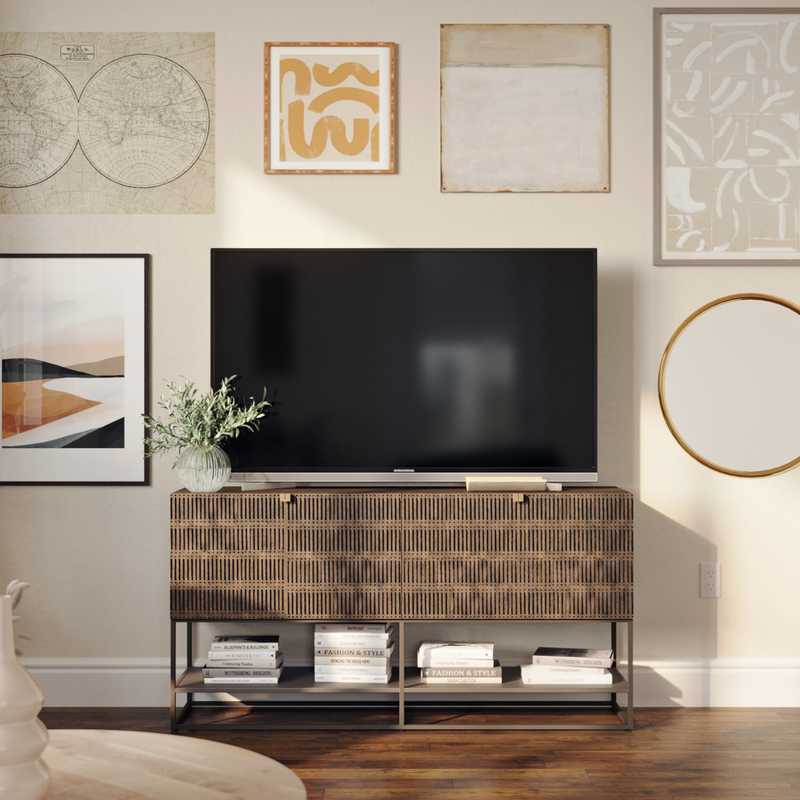 Living Room Design by Havenly Interior Designer Kerry