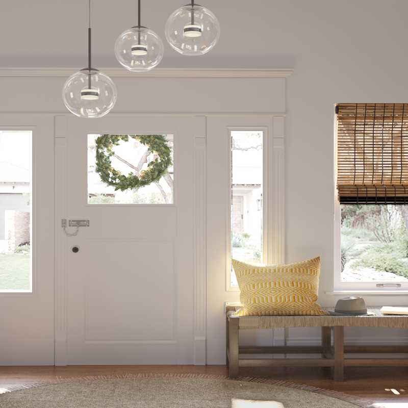 Entryway Design by Havenly Interior Designer Christina