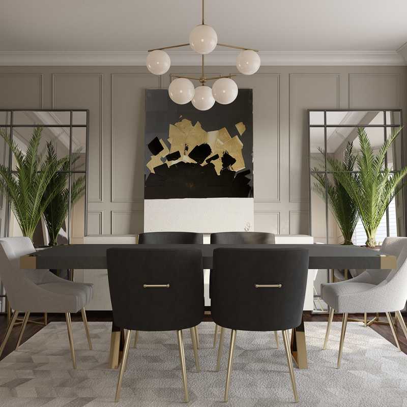 Dining Room Design by Havenly Interior Designer Julio