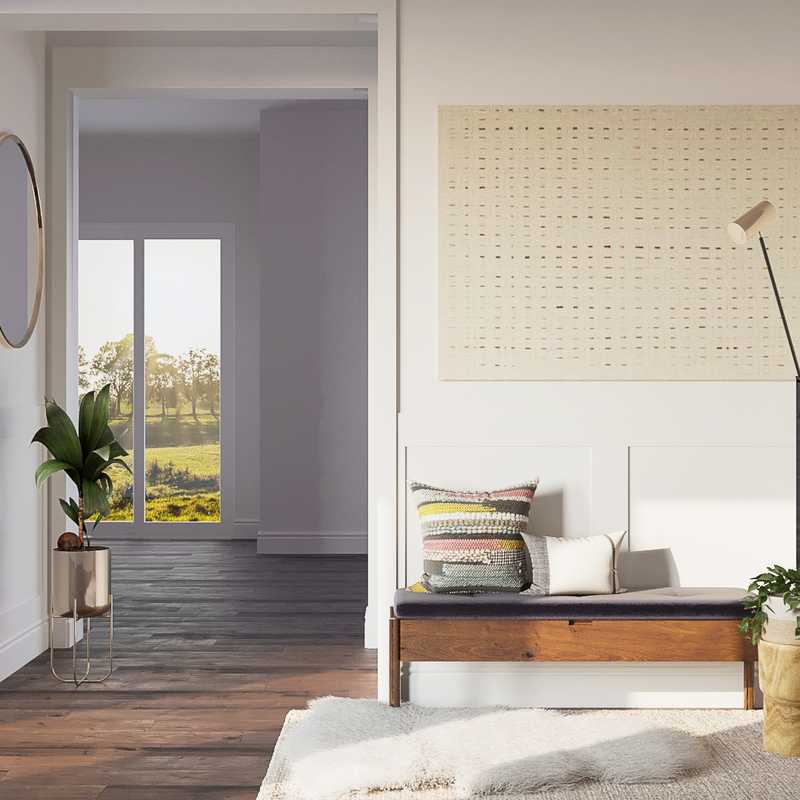 Entryway Design by Havenly Interior Designer Sarah