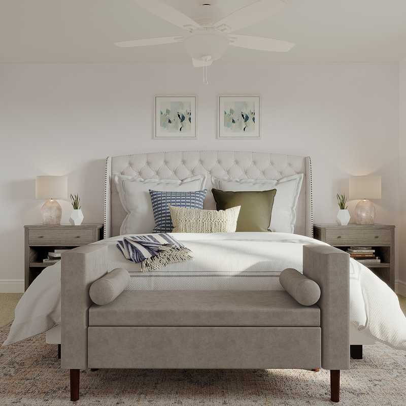 Scandinavian Bedroom Design by Havenly Interior Designer Rosa