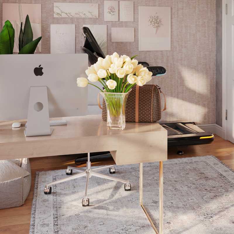 Office Design by Havenly Interior Designer Candace