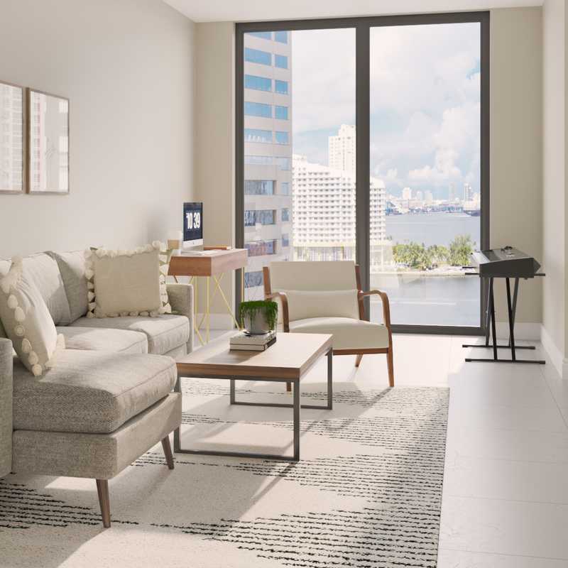 Living Room Design by Havenly Interior Designer Jacqueline