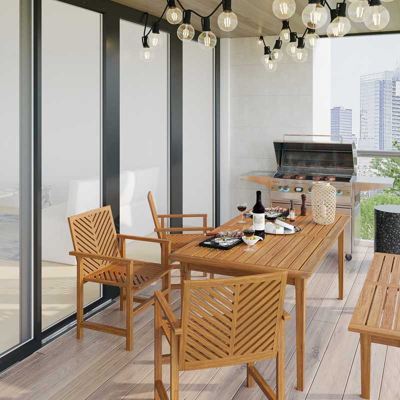 Modern Outdoor Space Design by Havenly Interior Designer Taylor