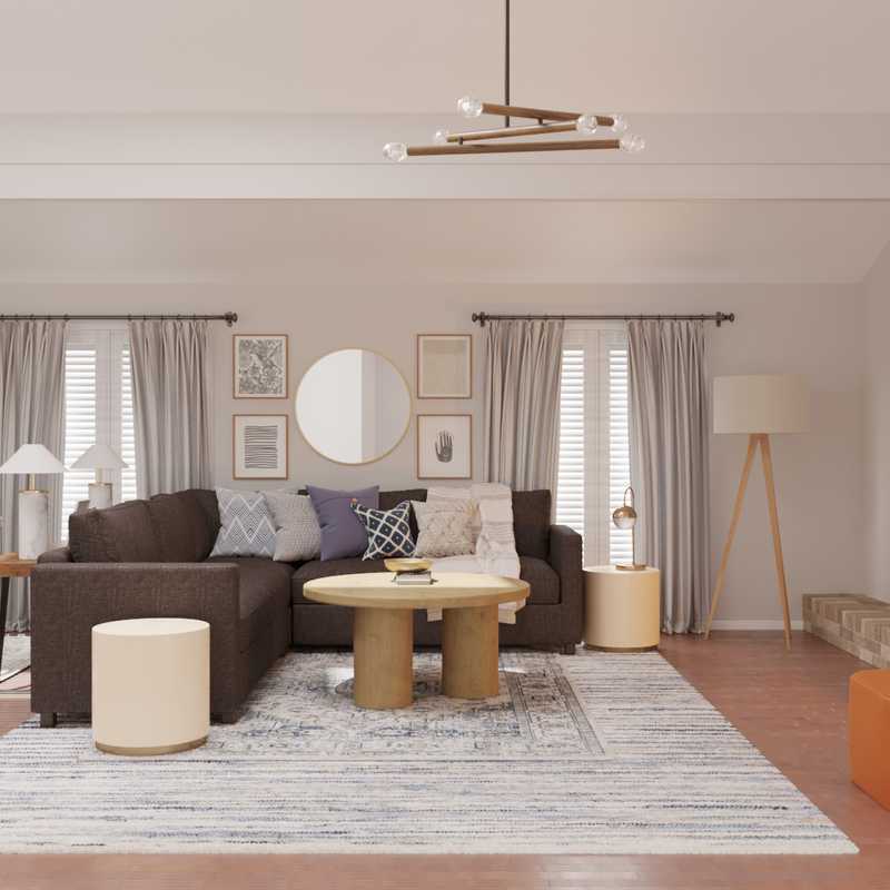 Living Room Design by Havenly Interior Designer Taylor