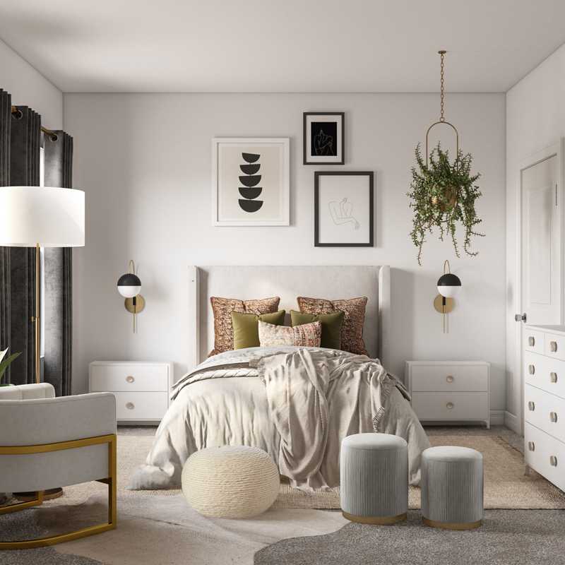 Bedroom Design by Havenly Interior Designer Sarah