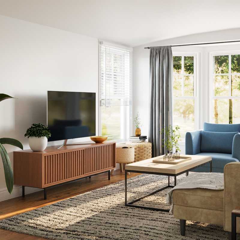 Living Room Design by Havenly Interior Designer Lina