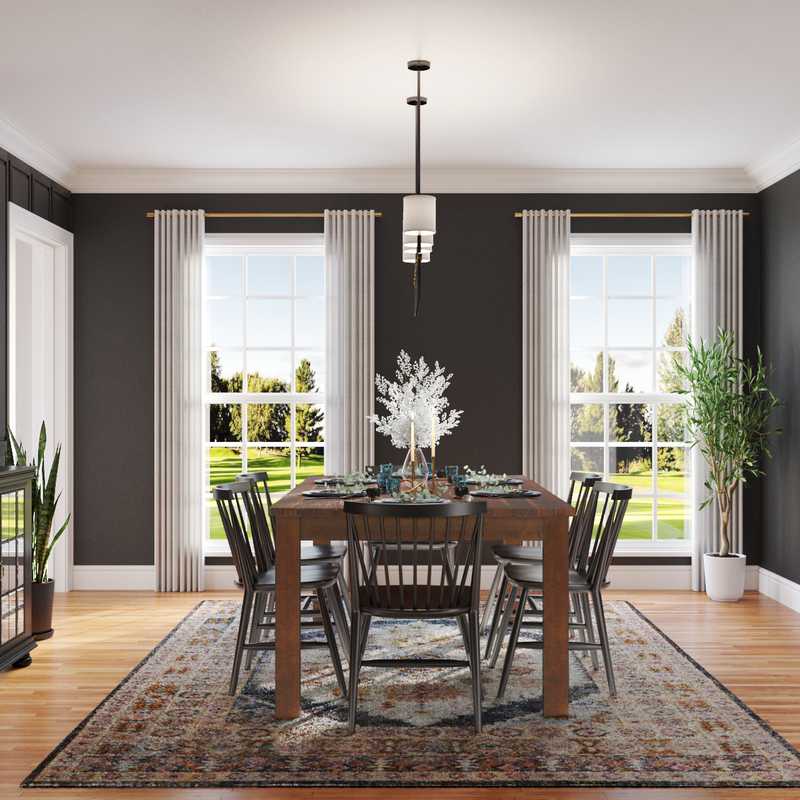 Modern Dining Room Design by Havenly Interior Designer Veema
