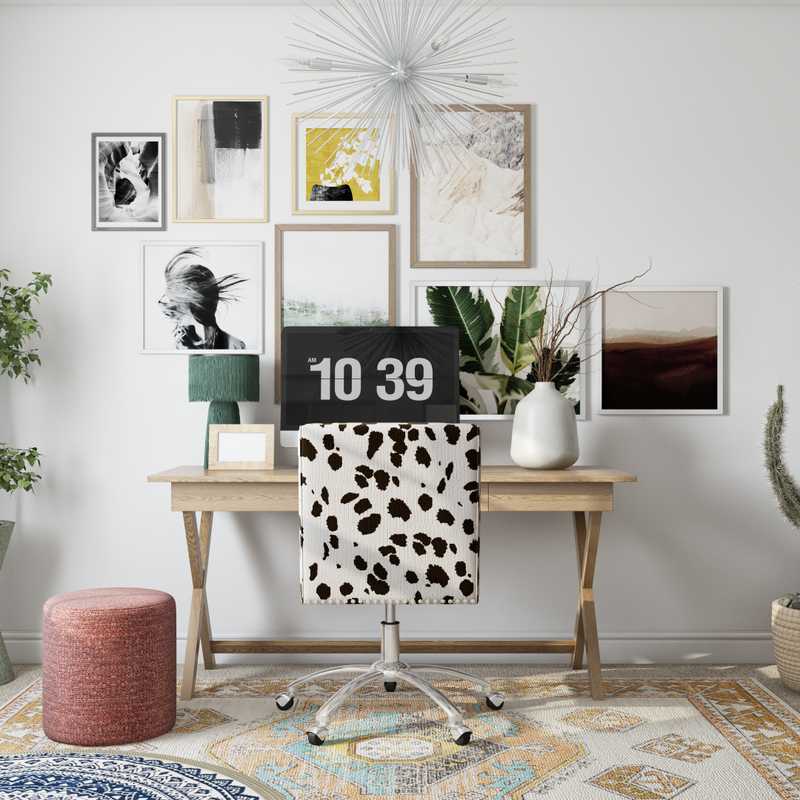 Office Design by Havenly Interior Designer Regina