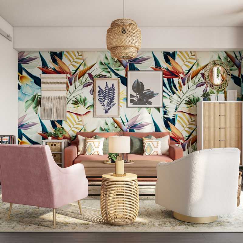 Living Room Design by Havenly Interior Designer Abigail