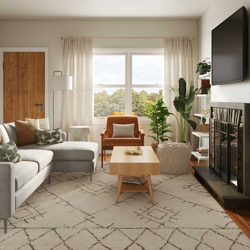 Living Room Design by Havenly Interior Designer Christina