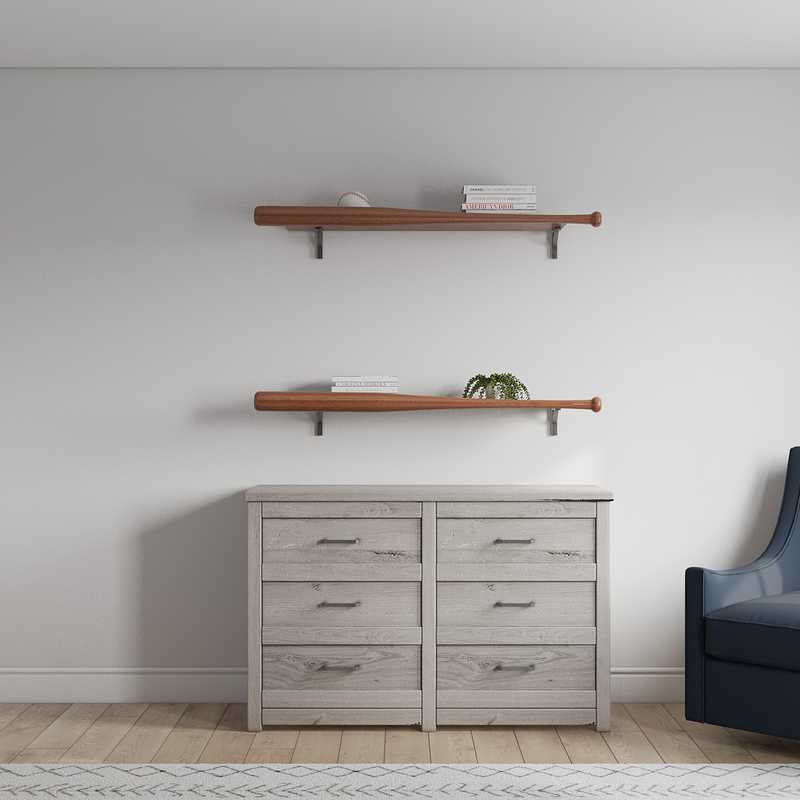 Modern Bedroom Design by Havenly Interior Designer Dayna