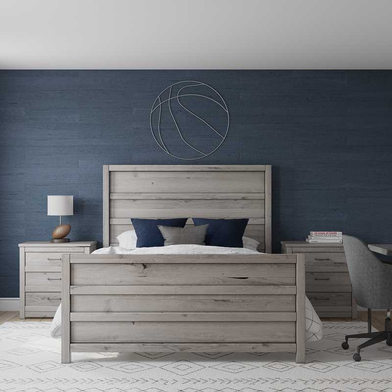 Modern Bedroom Design by Havenly Interior Designer Dayna