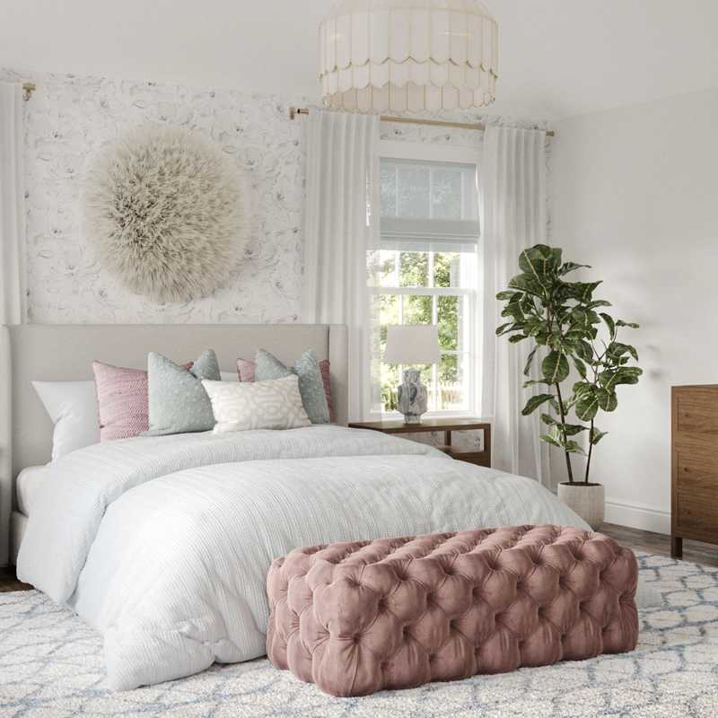 Bedroom Design by Havenly Interior Designer Christina