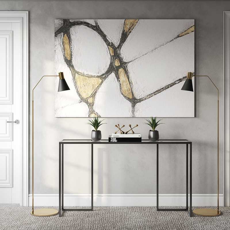 Living Room Design by Havenly Interior Designer Julio