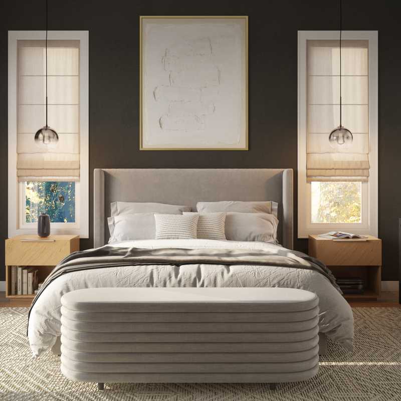 Bedroom Design by Havenly Interior Designer Maria