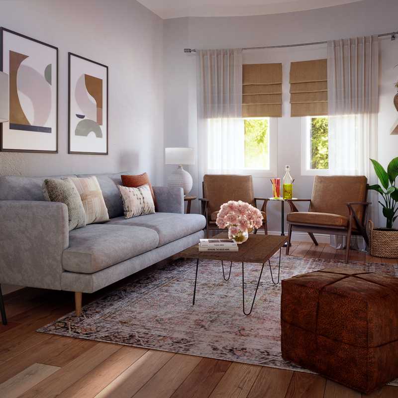 Living Room Design by Havenly Interior Designer Dani
