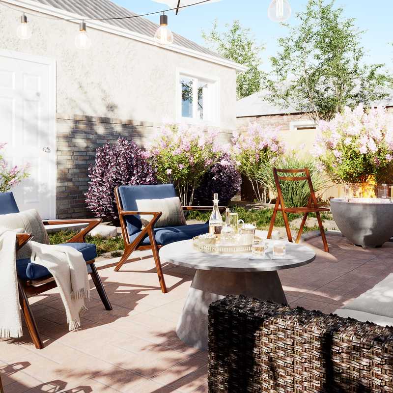 Outdoor Space Design by Havenly Interior Designer Taylor