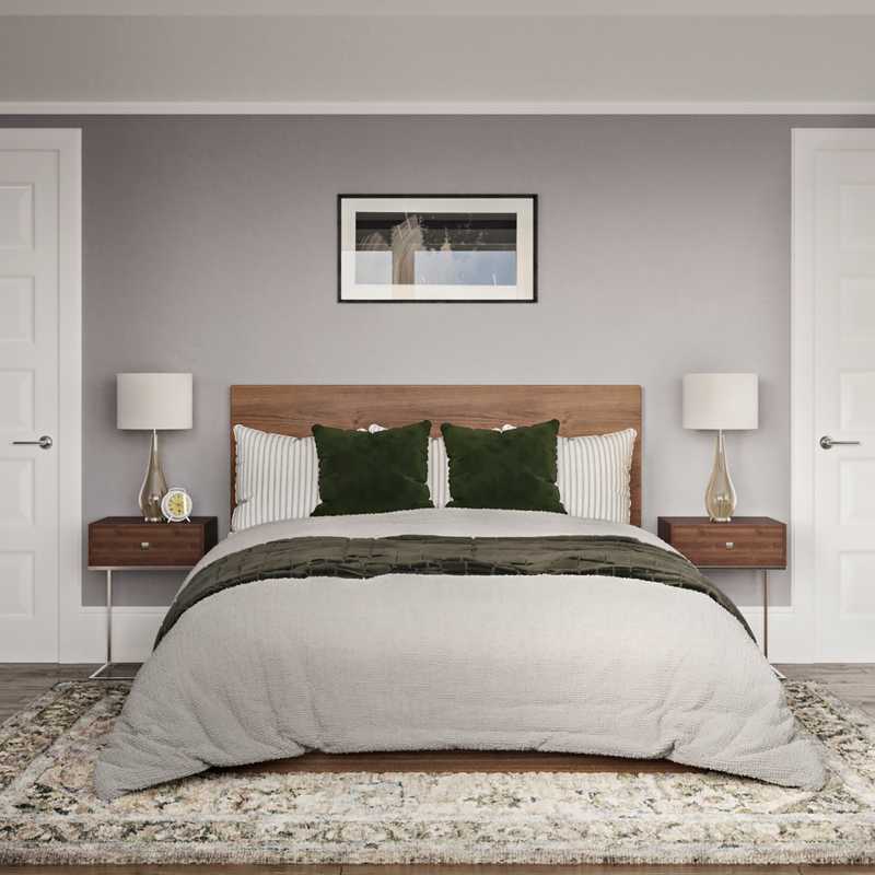 Modern Bedroom Design by Havenly Interior Designer Chanel