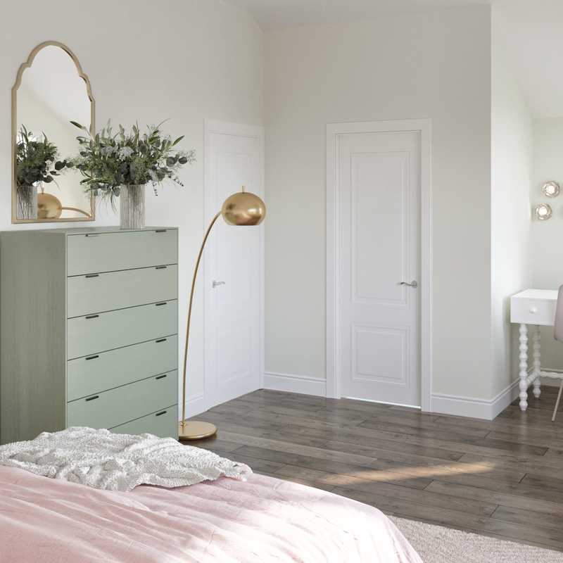 Modern, Bohemian, Glam Nursery Design by Havenly Interior Designer Alycia